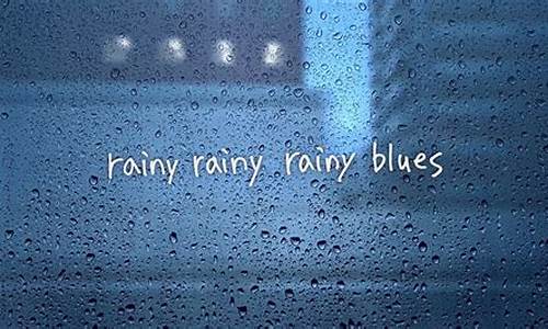 _rainy blue